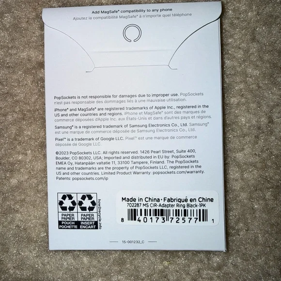 Popsockets Magnetic Adapter - Picture 2 of 3